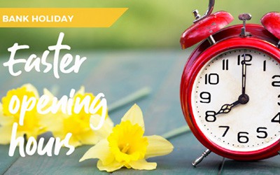 Easter Bank Holiday hours