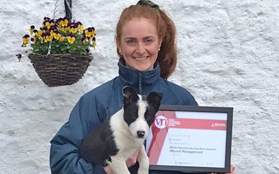 Veterinary Nurse Awareness Month Nurse Profile – Katy Mabon